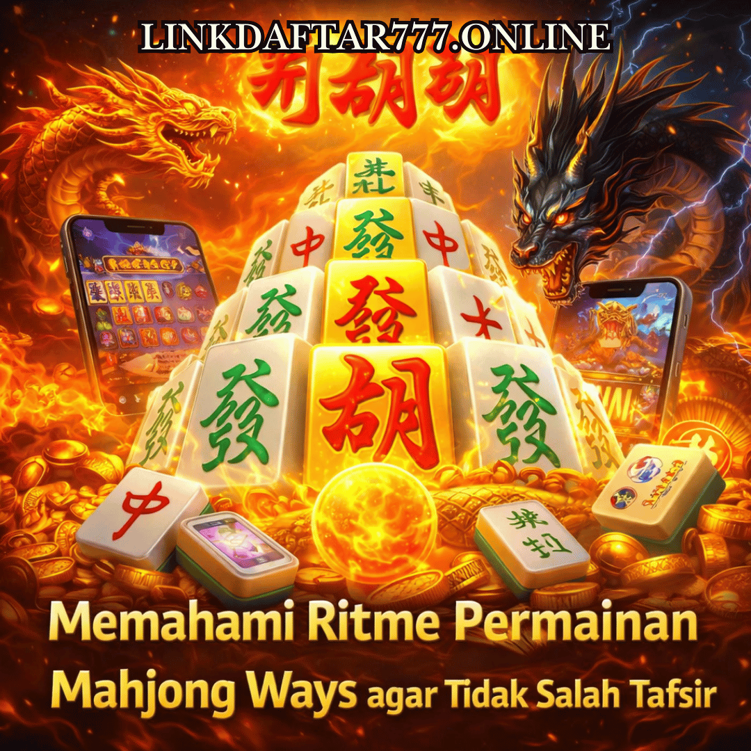 Memahami Ritme Permainan Mahjong Ways agar Tidak Salah Tafsir