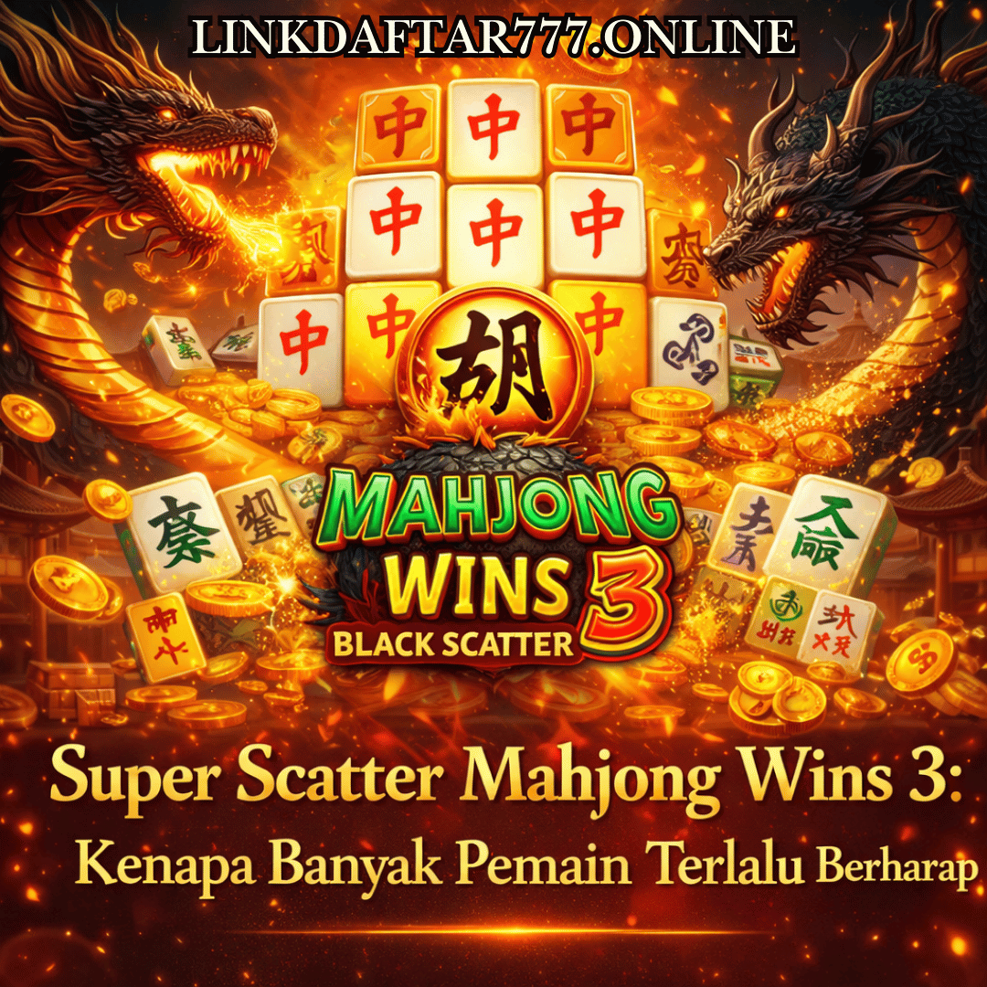 Super Scatter Mahjong Wins 3: Kenapa Banyak Pemain Terlalu Berharap