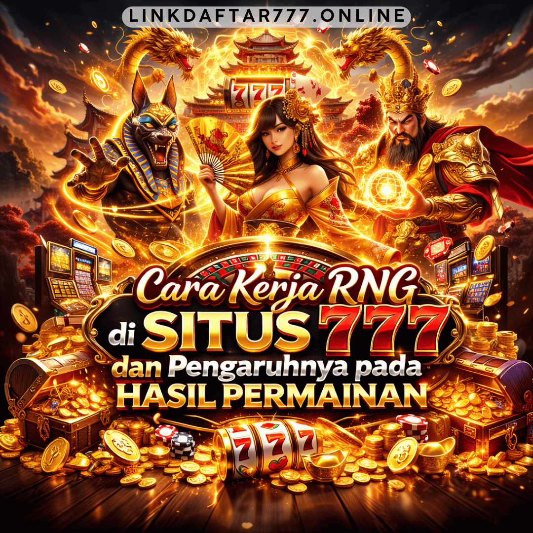 Cara Kerja RNG di Situs 777 dan Pengaruhnya pada Hasil Permainan