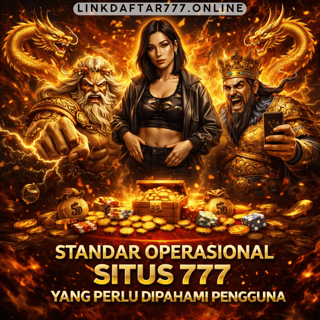 standar operasional situs 777