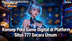 konsep pola game situs 777