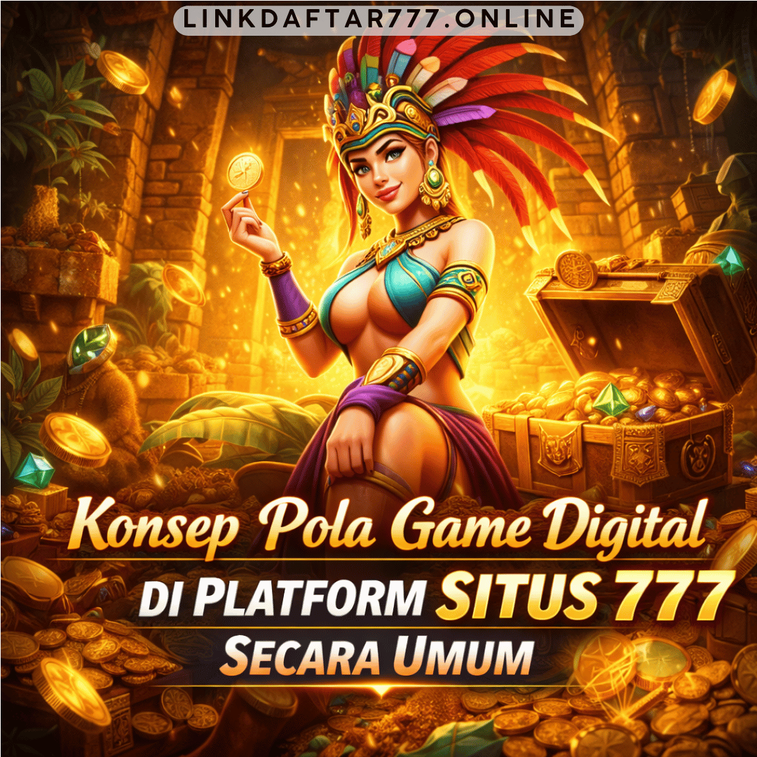 konsep pola game situs 777