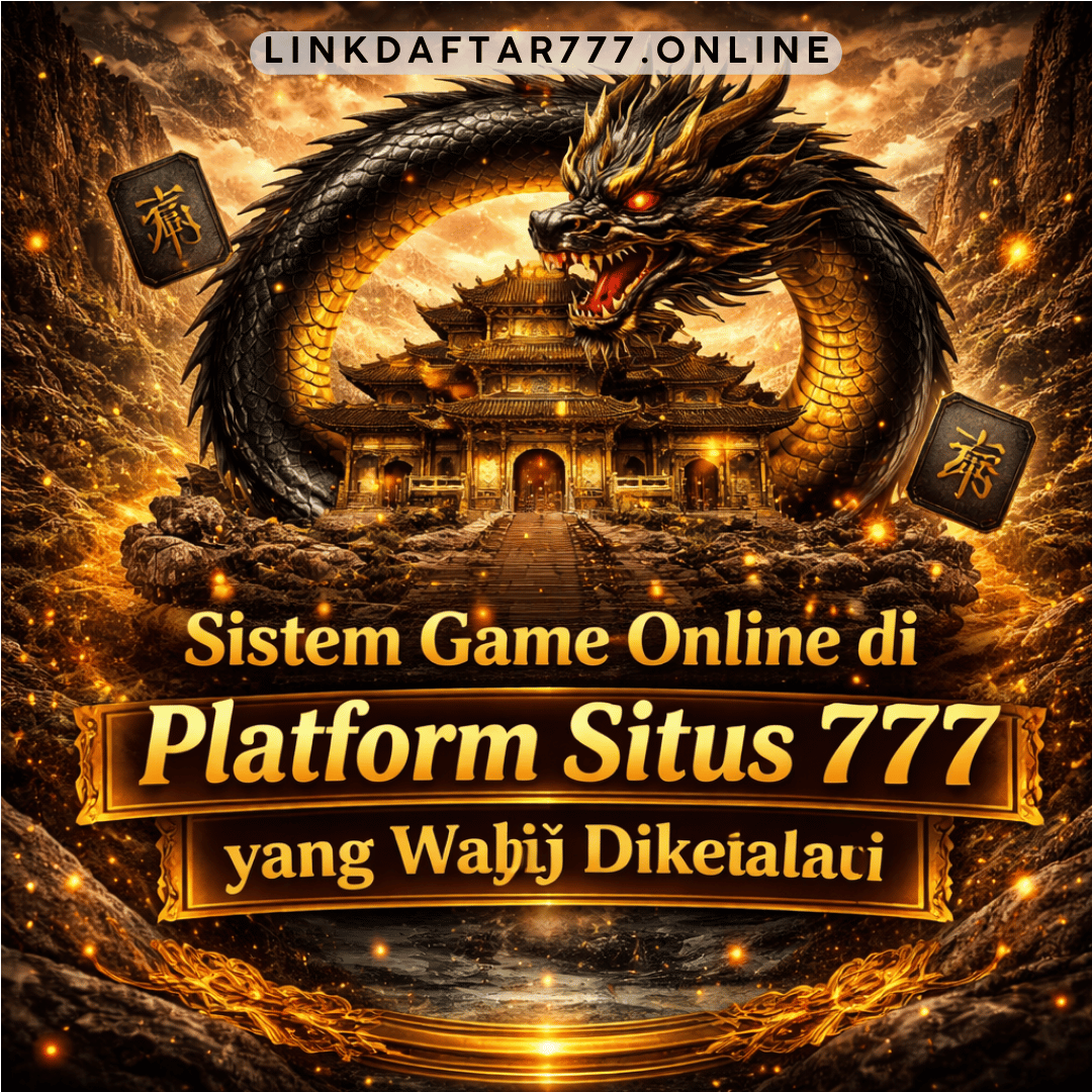 sistem game online Situs 777