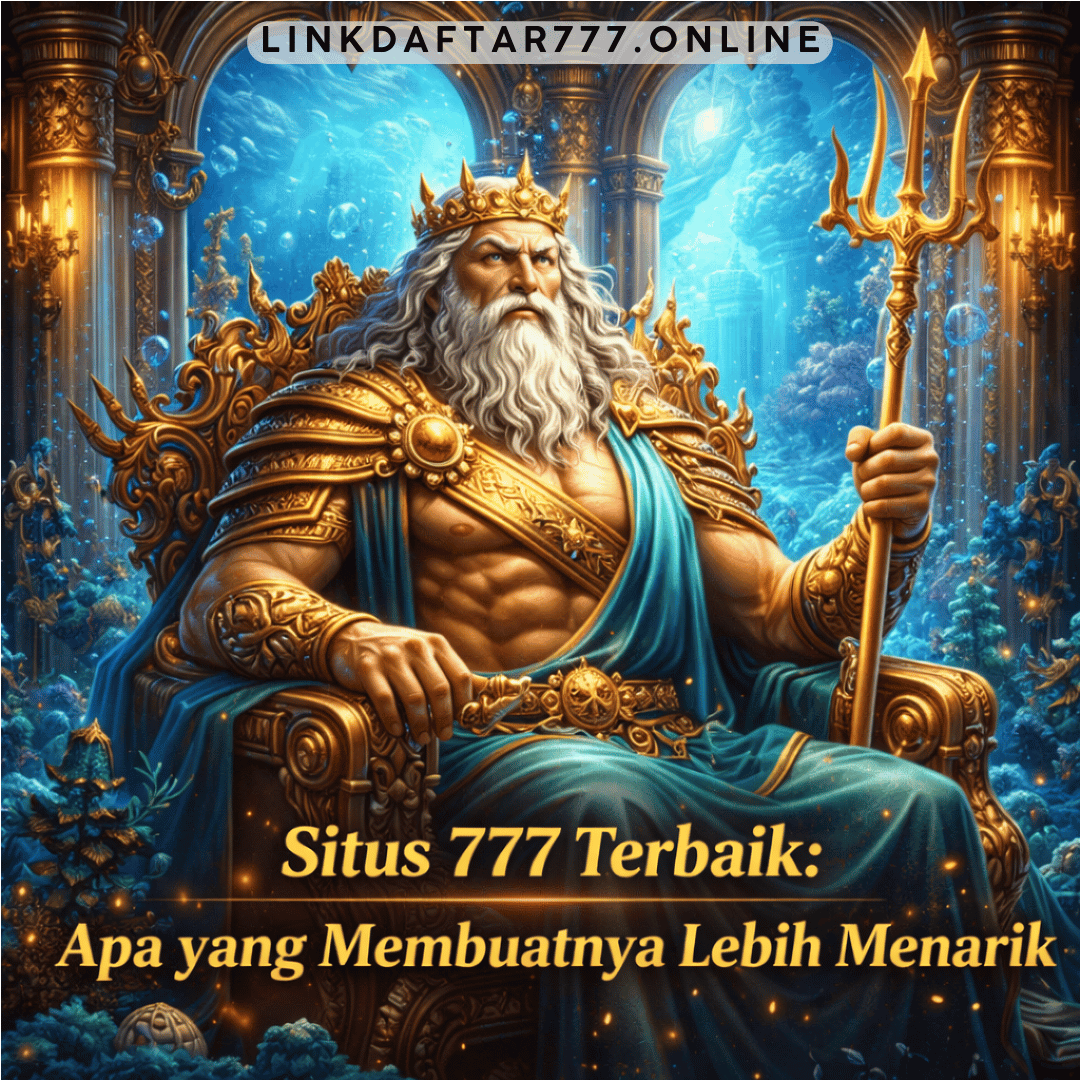 situs 777 terbaik