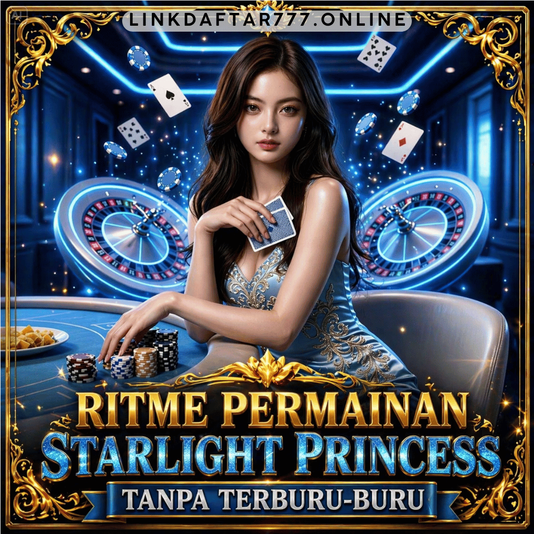Ritme Permainan Starlight Princess Tanpa Terburu-buru