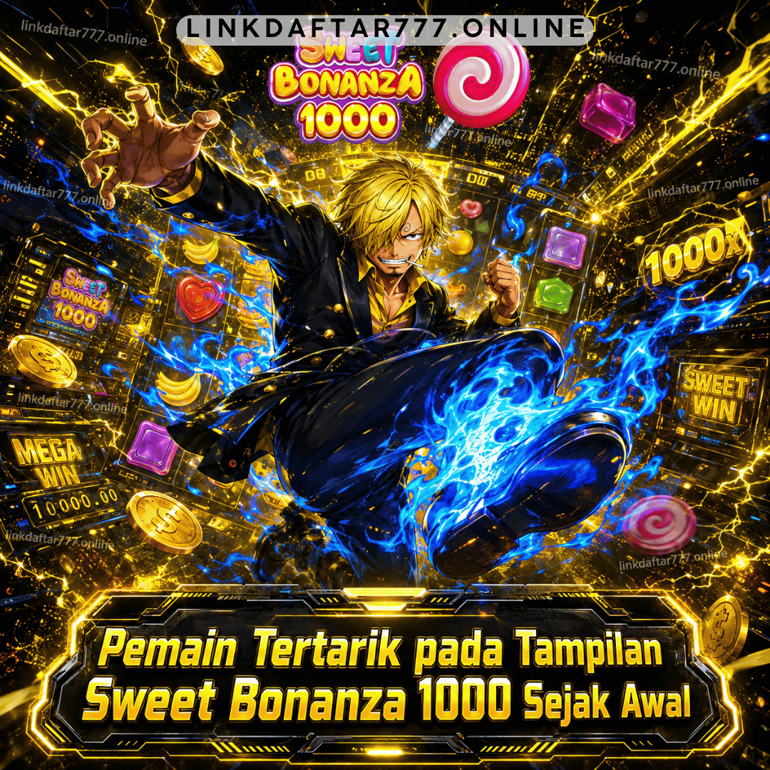Pemain Tertarik pada Tampilan Sweet Bonanza 1000 Sejak Awal
