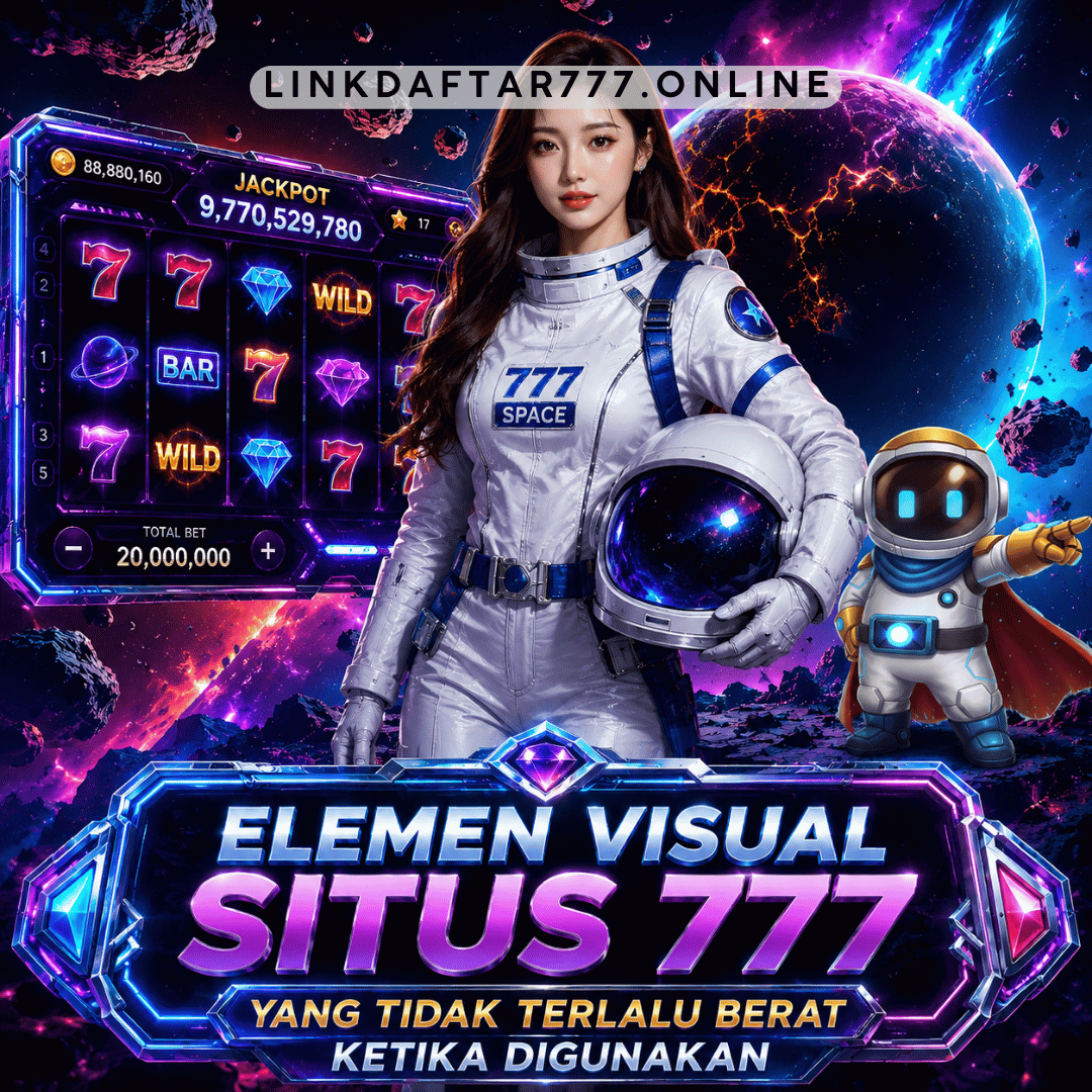 Elemen Visual Situs 777 yang Tidak Terlalu Berat Ketika Digunakan