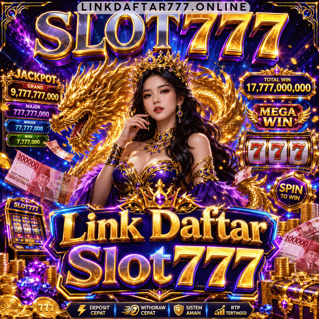 Raih Jackpot Maxwin Lewat Link Daftar Slot777